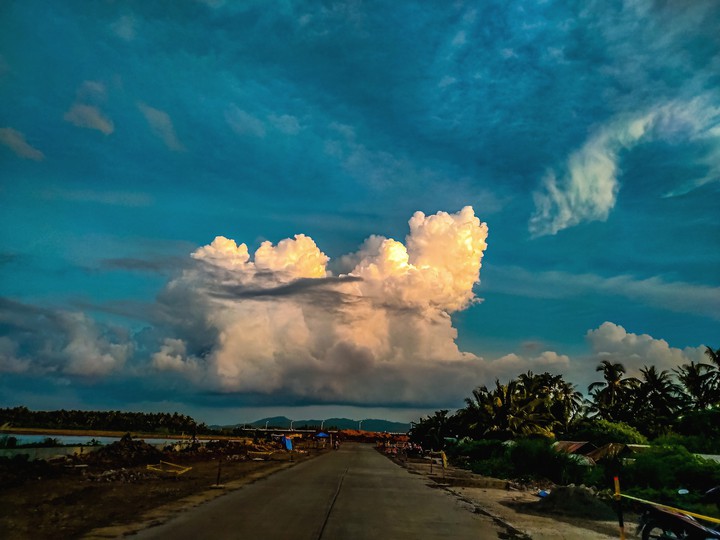 clouds