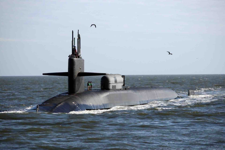 подводная лодка сша