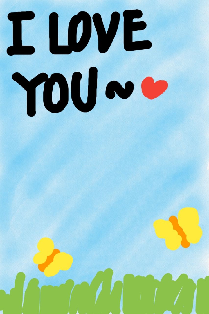 I LOVE YOU