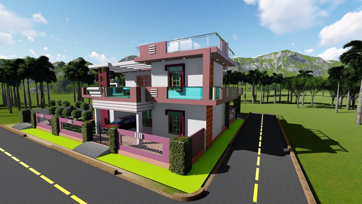 villa