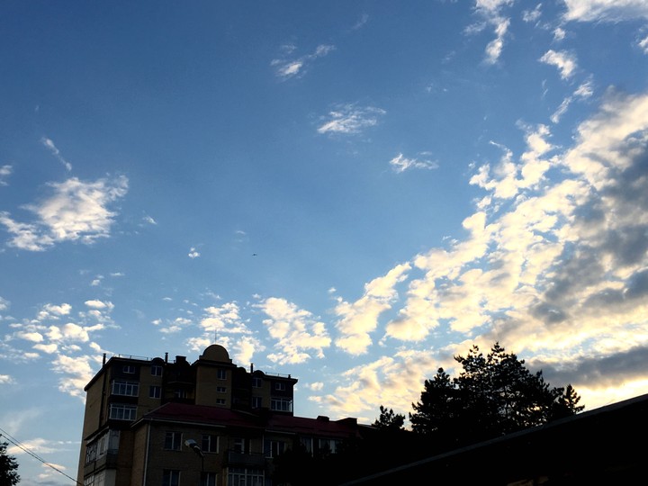 небо 