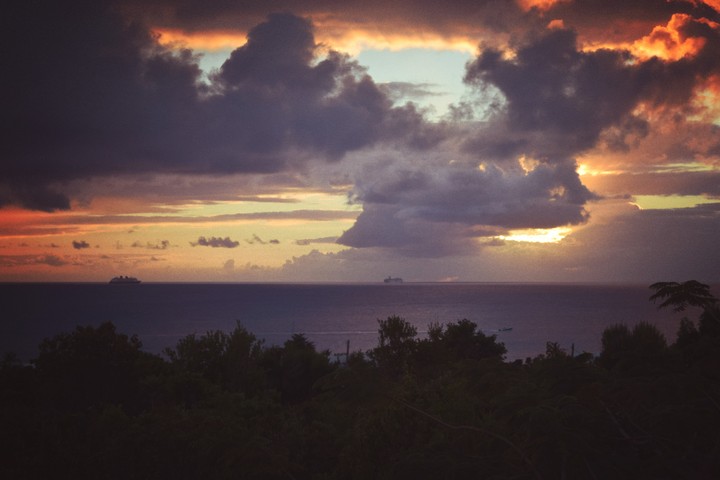 Sunset