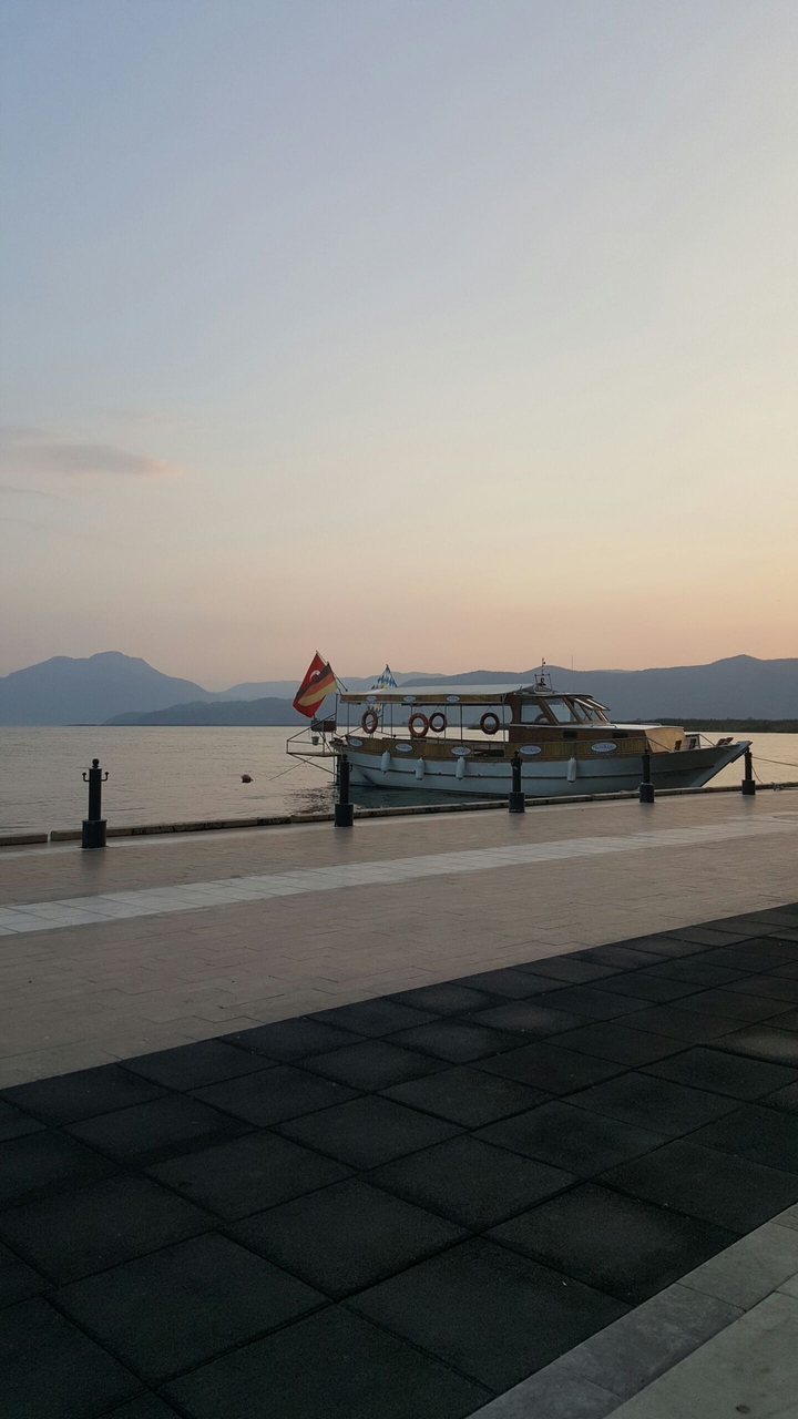 A small town, Köyceğiz.