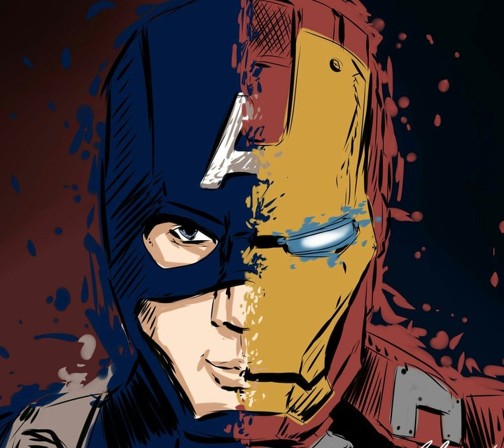 captain iron