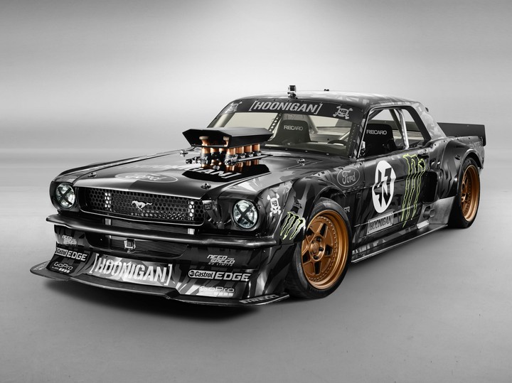ken block mustang