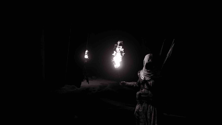 AC Origins Dark Bayek