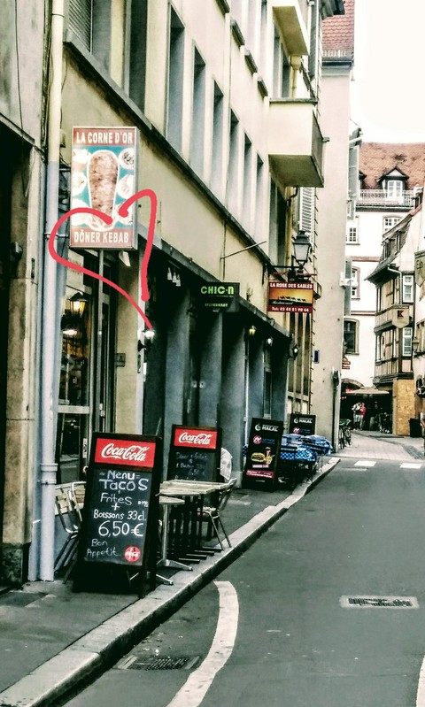 france strasbourg street
