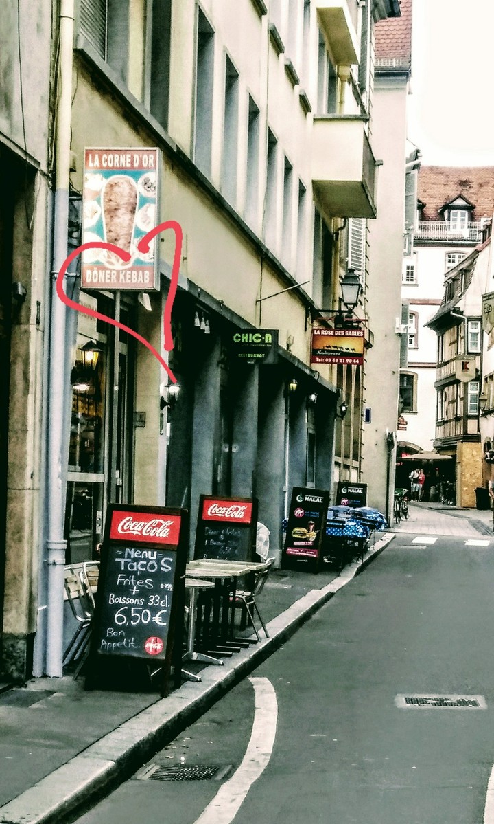 france strasbourg street