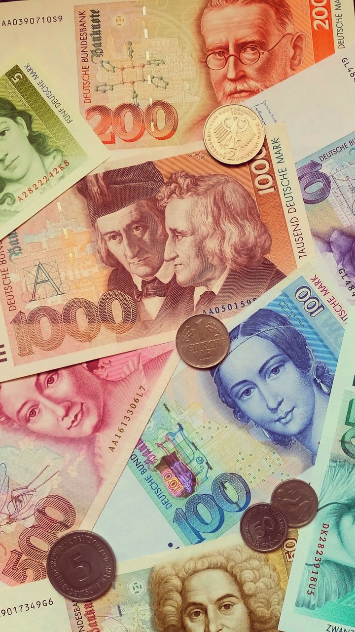 The Deutschmark