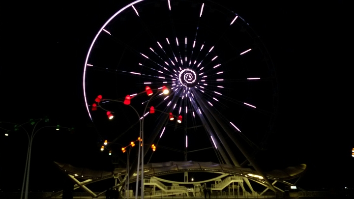 "life is a carousel"