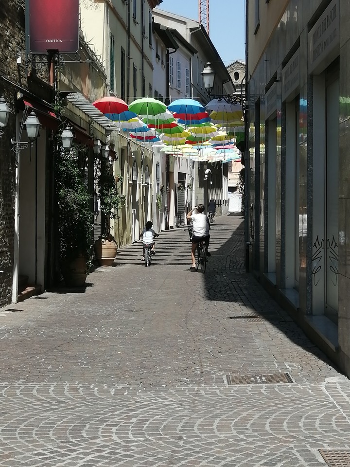 umbrella street