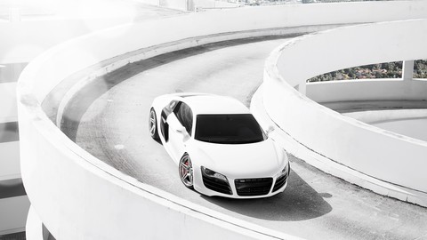Audi R8 V10