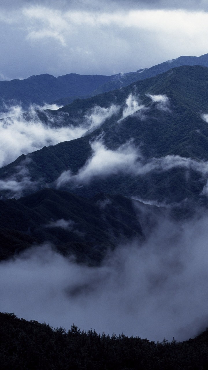 Fog on Mountains