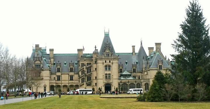 Biltmore Mansion, North Carolina