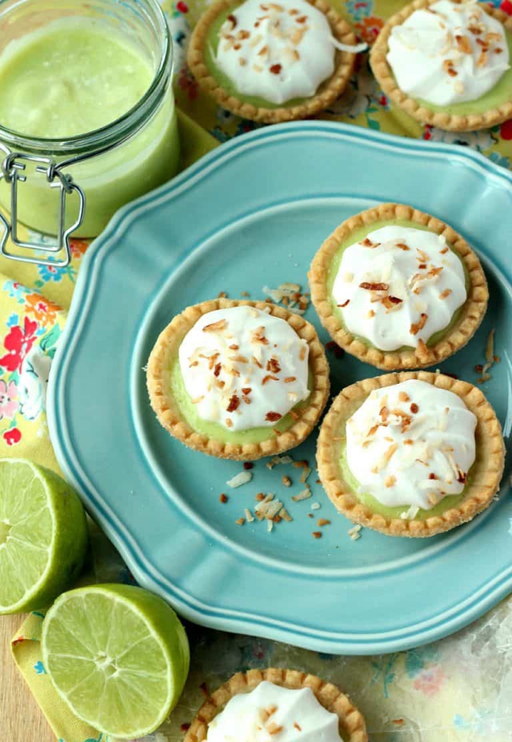 Coconut Lime Tarts