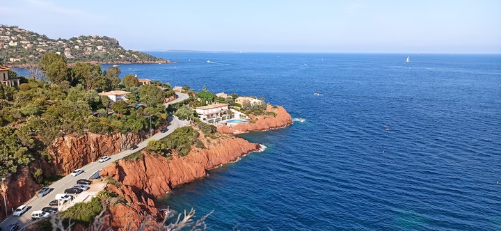 Vue sur la mer