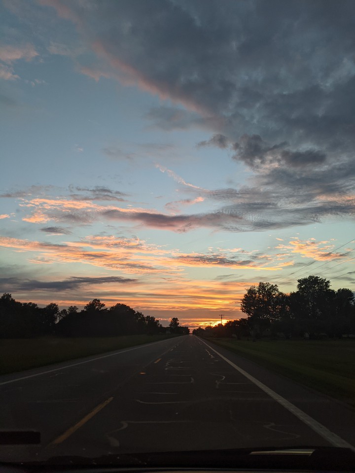 Drive into the Sunset
