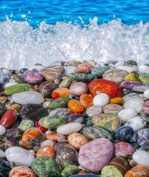 ταπετσαρίες mineral, Glass