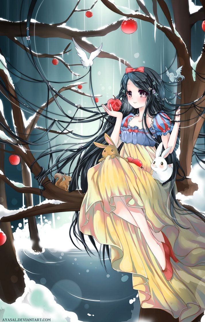 Snow White Anime Version