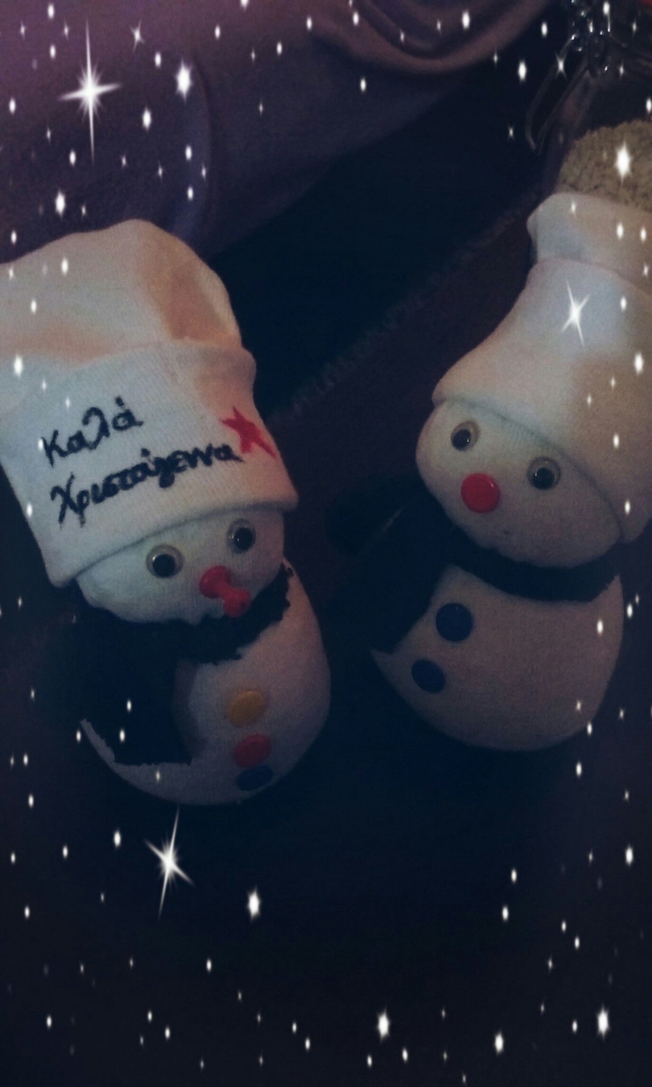 Christmas snowman