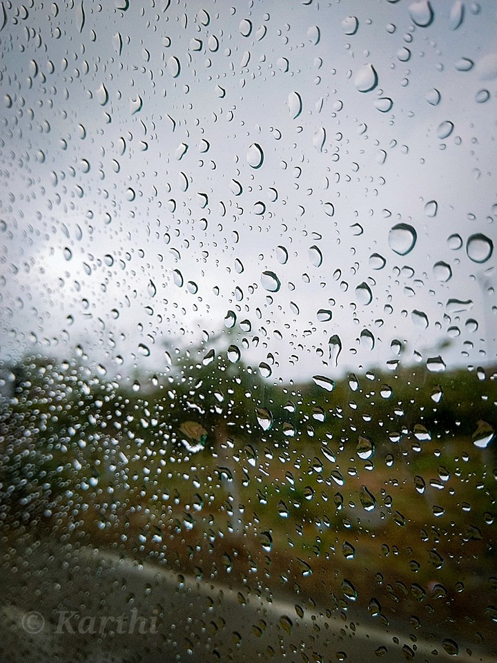 rain drops