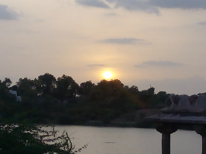 sunset