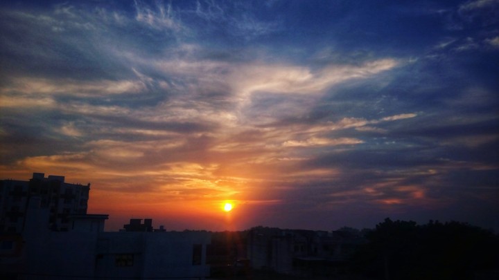 silhouette photography