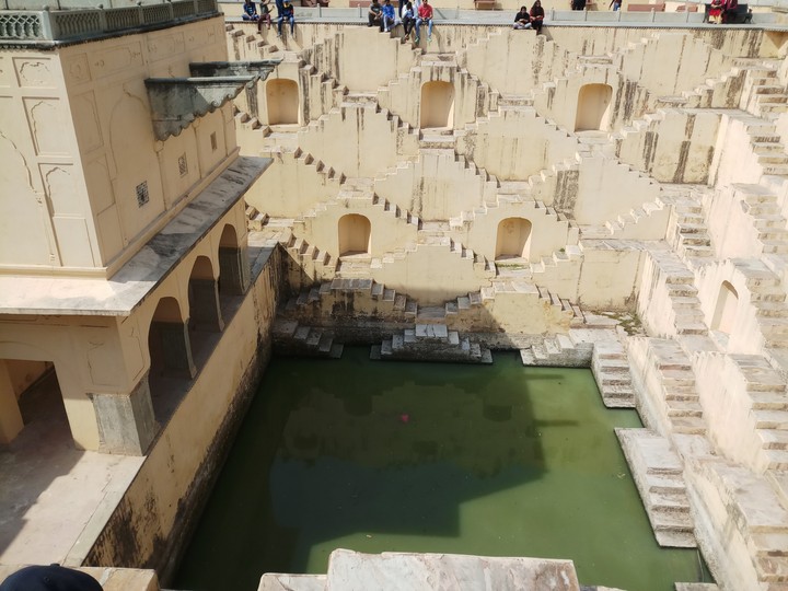 Panna Meena Kund - Step Well