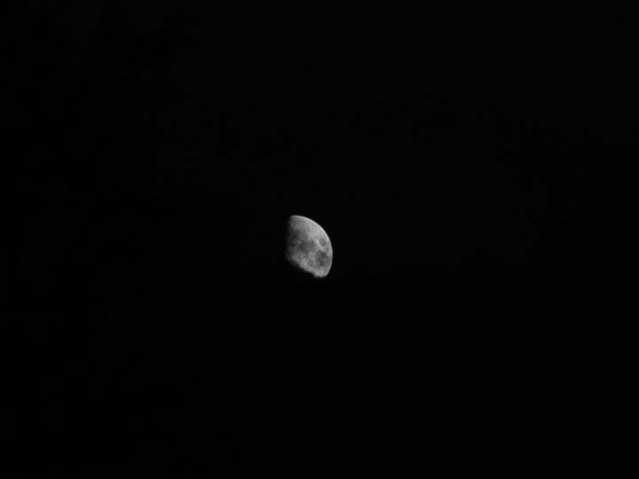 Mond, Himmel, Nacht