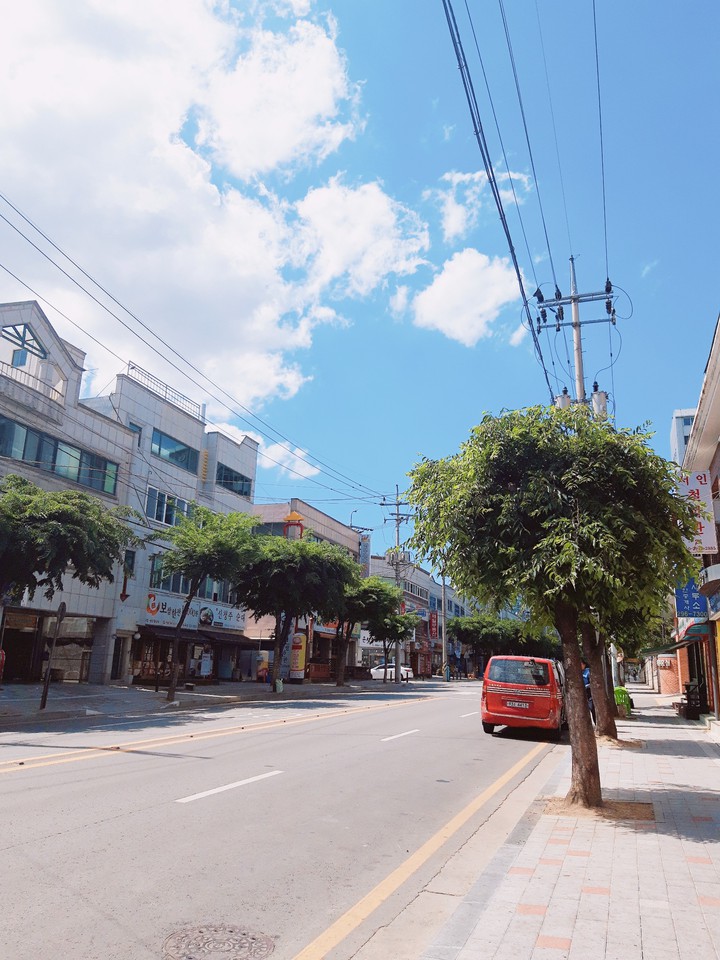산책