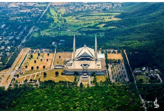 Faisal Mosque...
