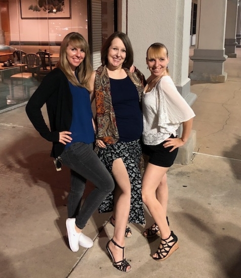 Me & My Girls On My 52nd Birthday