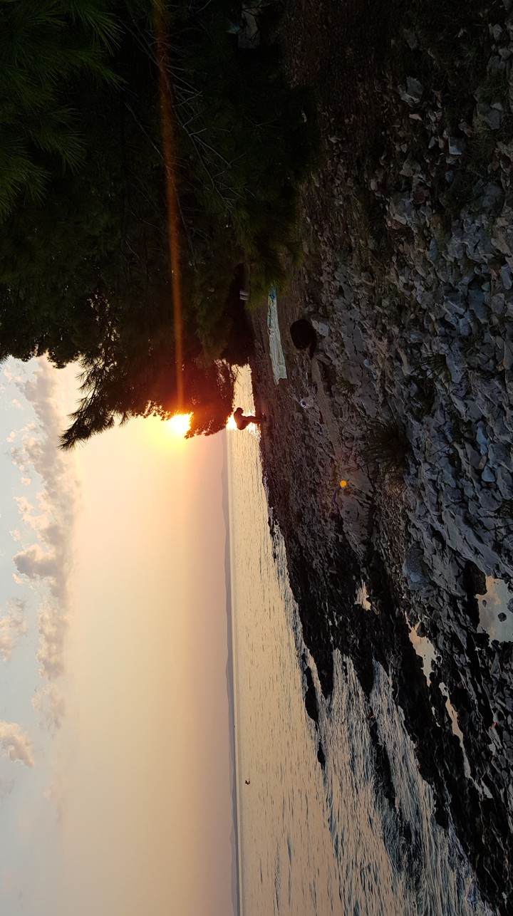 Beautiful sunset