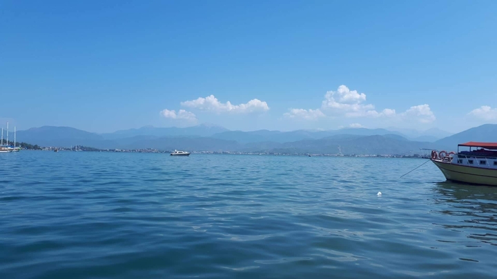 #blu#sky#sea#mountains#summer#Turkey##Fethie