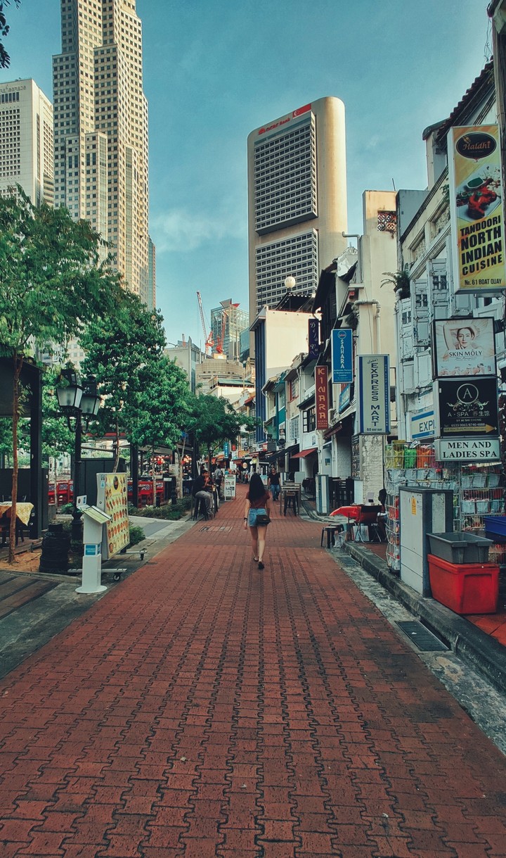 The walk