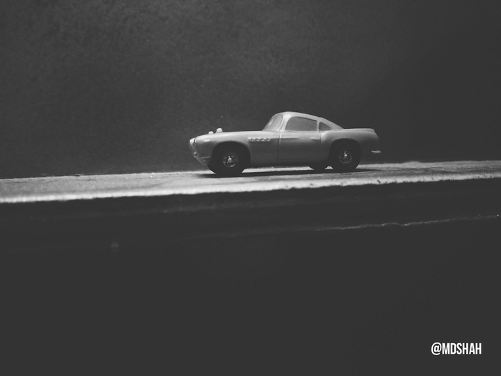 vintage car