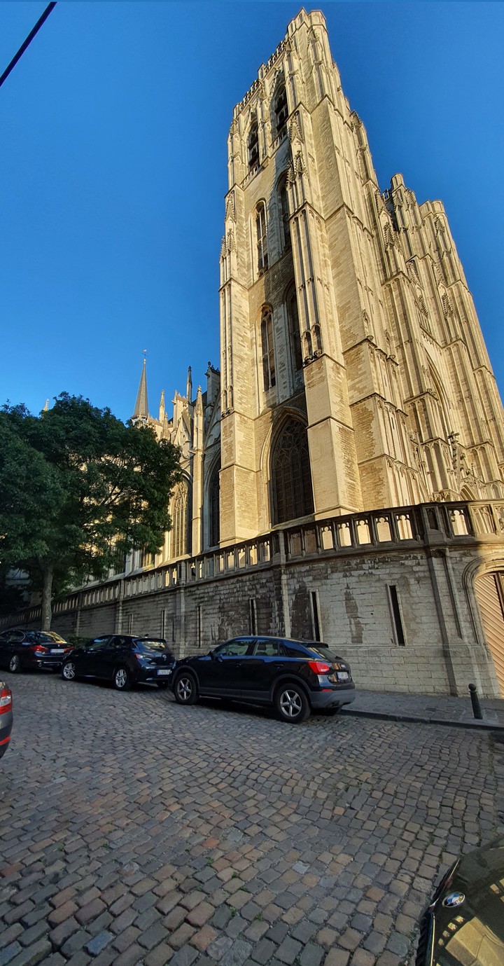 Cathédrale Saint Michel et Gudule à Bruxelles