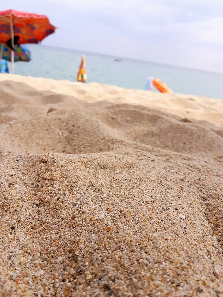 sea and sand
