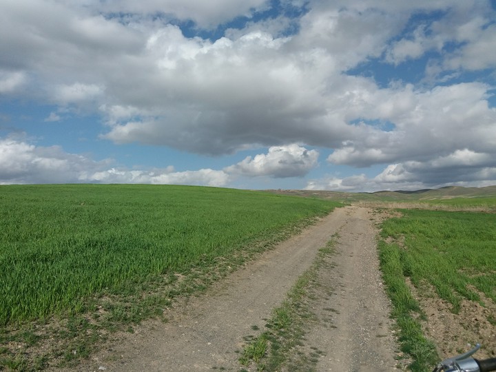 sky and earth