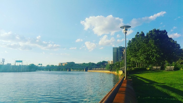 #phillygram #Philly #beautifulweather #Schuylkillriver
