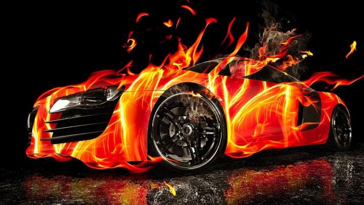 Phoenix Fire Car