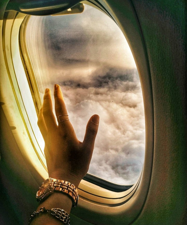 sometimes... I want to touch the clouds ☁