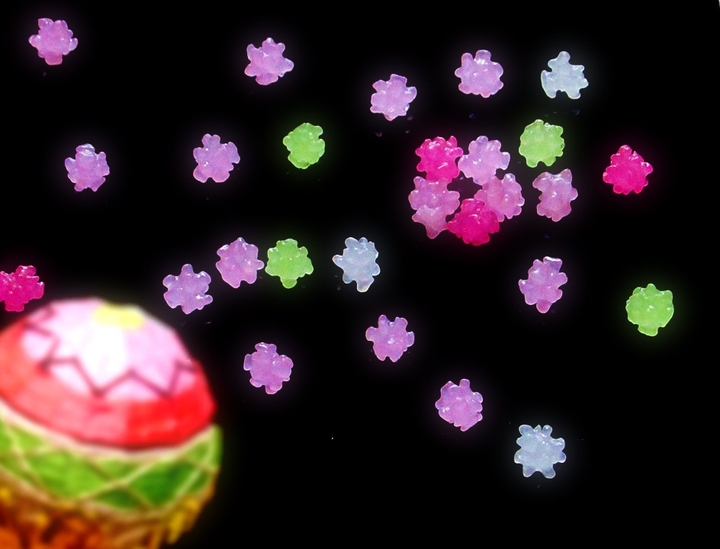 桜こんぺいとう