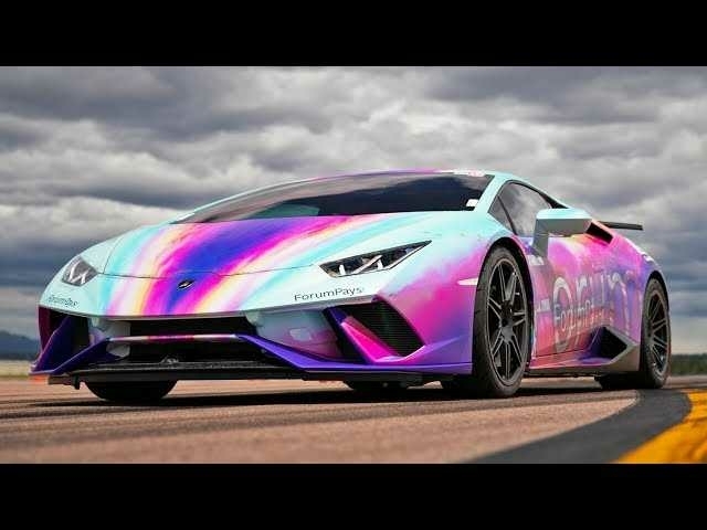 Huracan New Cool Colour