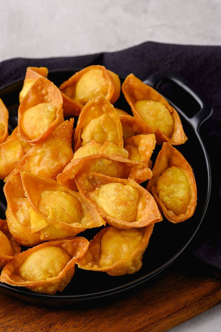 Fried dumplings