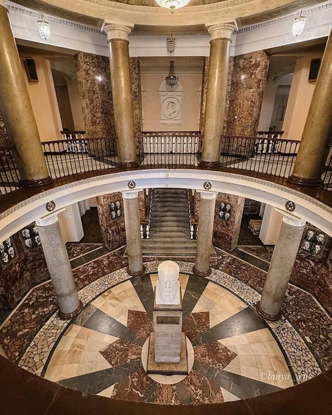 sfondi Column, lobby