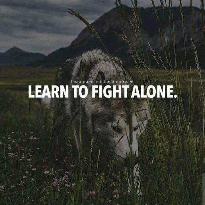 Alone