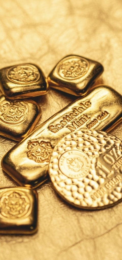 Brass, Metal, Gold