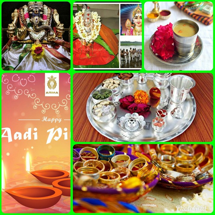 Aadi month
