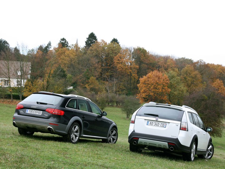 audi and saab